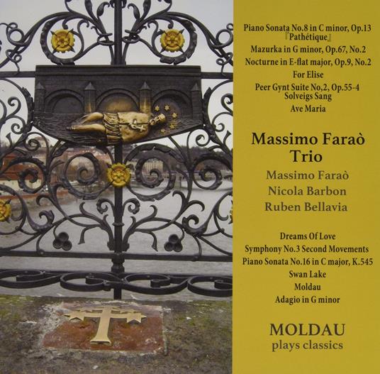 Moldau Plays Classics (Plan) - CD Audio di Massimo Faraò
