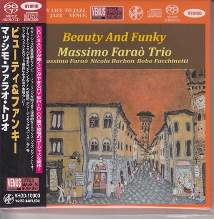 Beauty And Funky - CD Audio di Massimo Faraò