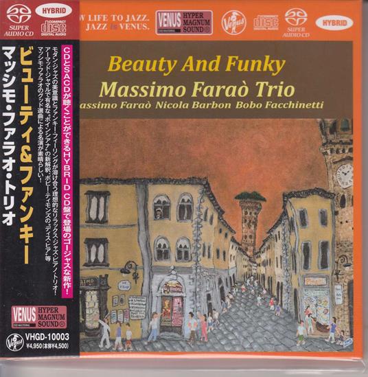 Beauty And Funky - CD Audio di Massimo Faraò