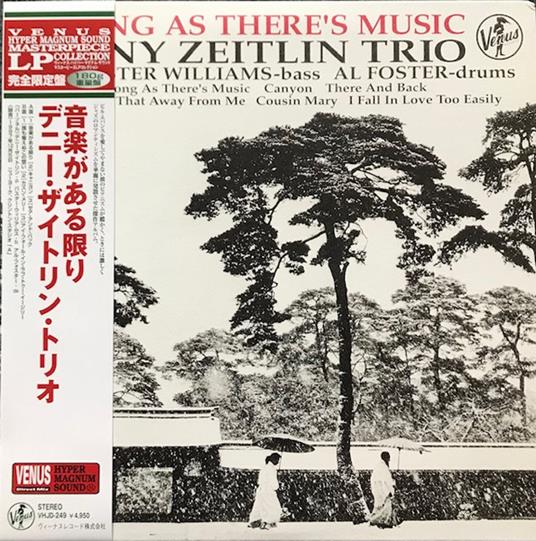 Denny Zeitlin Trio - Vinile LP di Denny Zeitlin