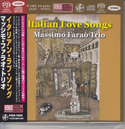 Italian Love Songs - CD Audio di Massimo Faraò
