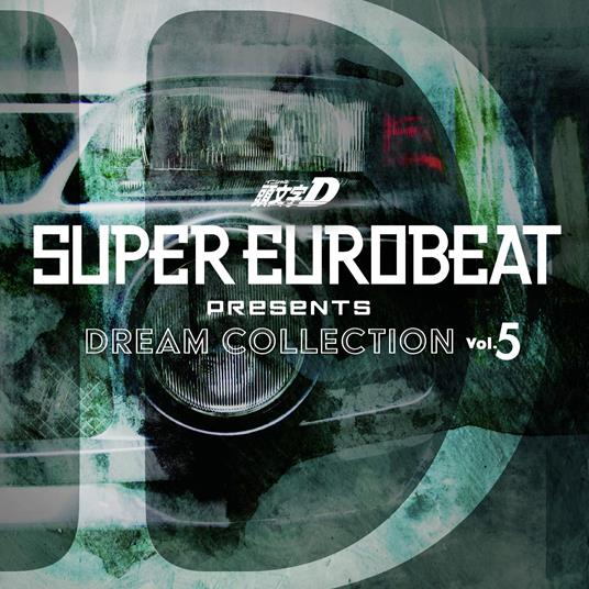 Super Eurobeat Presents Initial D Dream Collection Vol.5 - CD Audio