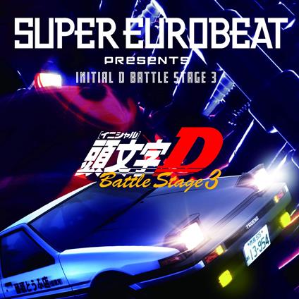 Super Eurobeat Presents Initial D Battle Stage 3 - CD Audio