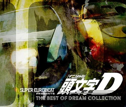 Super Eurobeat Presents Initial D The Best Of Dream Collection - CD Audio