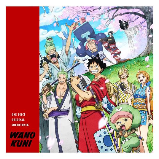 One Piece 'Wanokuni' (2 CD) (Colonna Sonora) - CD Audio