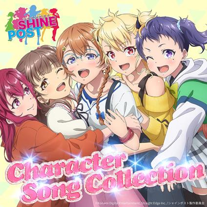 Shine Post Character Song Collection - CD Audio