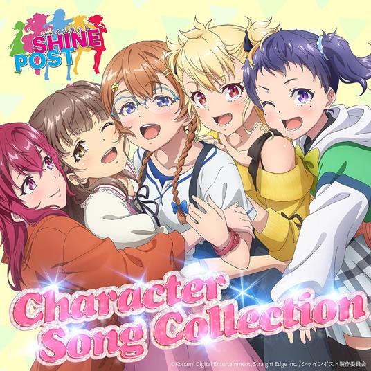 Shine Post Character Song Collection - CD Audio