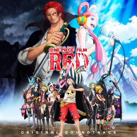 One Piece Film Red Originalsoundtrack (2 Cd) - CD Audio