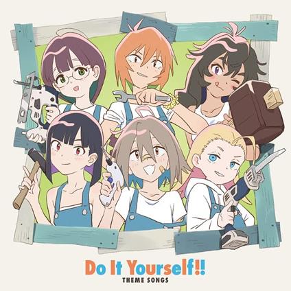 Do It Yourself!! Op/Ed - CD Audio