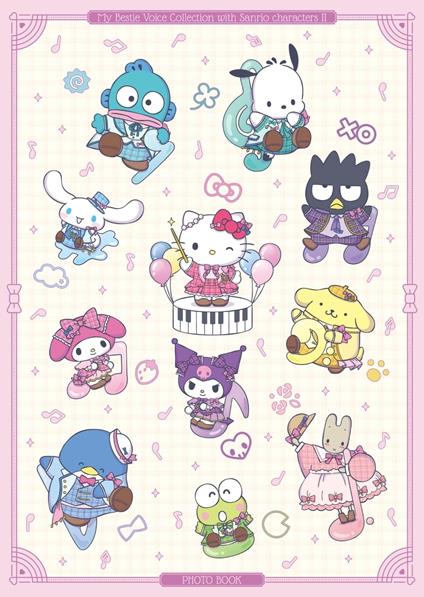 My Bestie Voice Collection With Sanrio Characters 2 - CD Audio