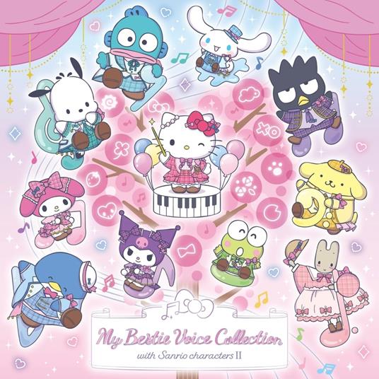 My Bestie Voice Collection With Sanrio Characters 2 - CD Audio