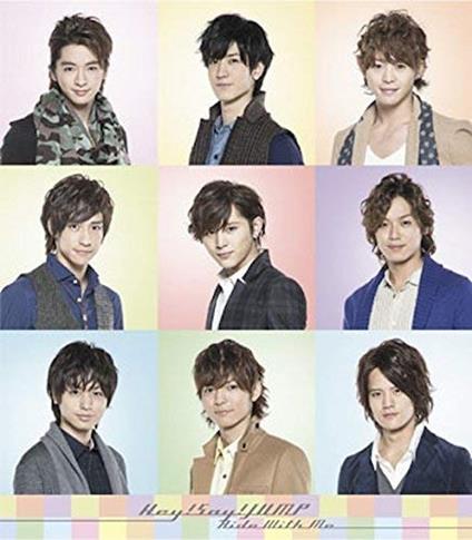 Ride with Me - CD Audio di Hey!say!jump