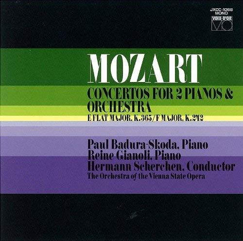 2 Piano Concertos - CD Audio di Wolfgang Amadeus Mozart