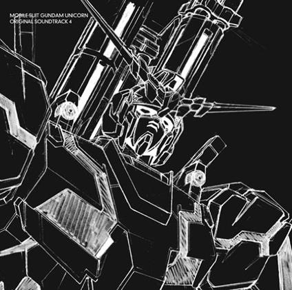 Mobile Suit Gundam Unicorn Original Soundtrack 4 - CD Audio