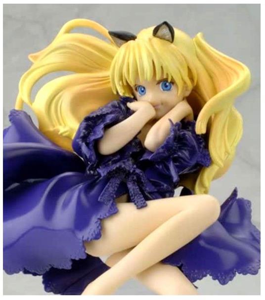 Solid Theater Pvc Statue Episode Of The Clovers Ema Purple 1/6 Pvc Figure New!