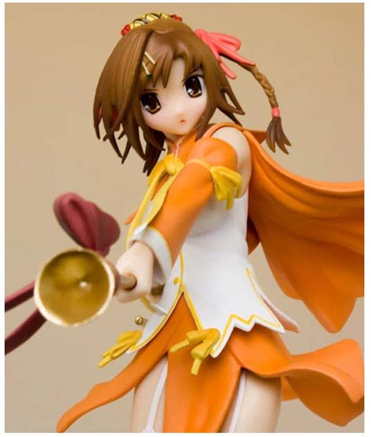 Solid Theater Pvc Statue Happiness Haruki Kamisaka 1/8 Pvc Figure New!
