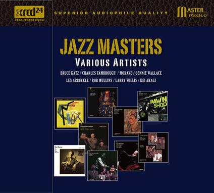 Jazz Masters - CD Audio