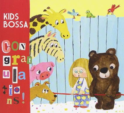 Kids Bossa Present For You Happy Celebration - CD Audio