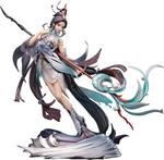 King Of Glory Pvc Statua 1/7 Da Qiao: Baiheliang Goddess Ver. 29 Cm Myethos
