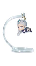King Of Glory Hang On Pvc Mini Statua Luna 4 Cm Myethos