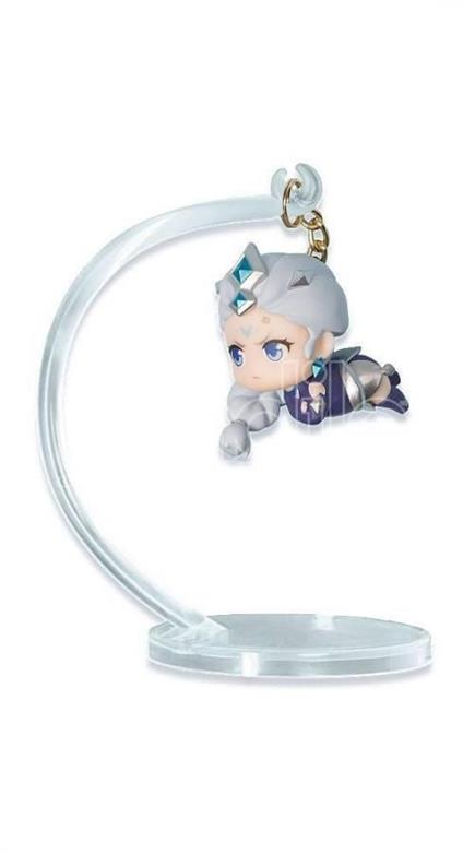 King Of Glory Hang On Pvc Mini Statua Luna 4 Cm Myethos