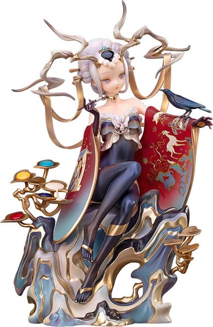 Original Character Pvc Statua 1/7 Jataka Of The Deer King 20 Cm Myethos