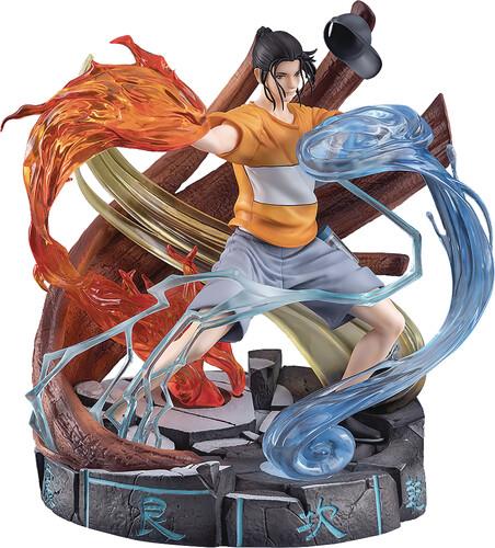 Under One Person Pvc Statua 1/7 Wang Ye: Feng Hou Qi Men 21 Cm Solarain