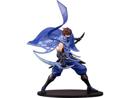 King Of Glory Pvc Statua 1/10 Lan: Shark Hunting Blade Ver. 21 Cm Myethos