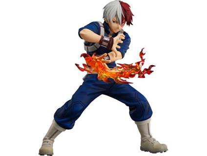 My Hero Academia Pvc Statua 1/4 Shoto Todoroki 34 Cm Tomy
