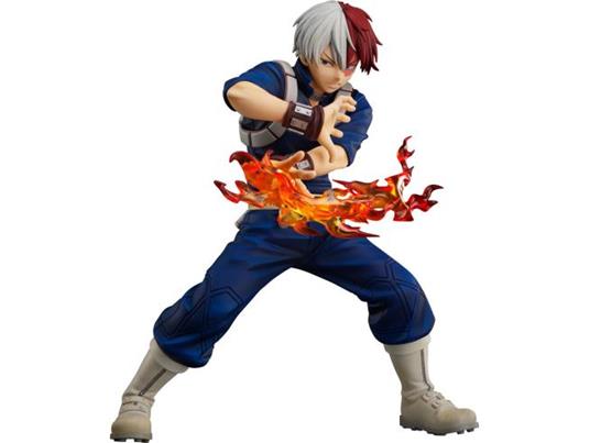 My Hero Academia Pvc Statua 1/4 Shoto Todoroki 34 Cm Tomy