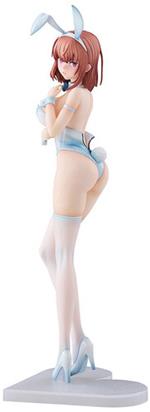 Ikomochi Original Character Statua 1/6 White Bunny Natsume: Limited Ver. (re-run) 30 Cm Ensoutoys