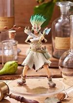 Action Figure Senku Ishigami Da Dr.Stone - Pop Up Parade 17 Cm - Gsc
