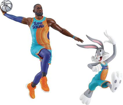 Space Jam: A New Legacy Pop Up Parade Pvc Statuas Lebron James 21 Cm Good Smile Company