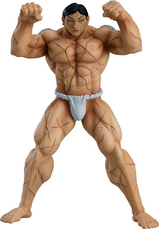 Baki Pop Up Parade Pvc Statua Kaoru Hanayama 19 Cm Good Smile Company