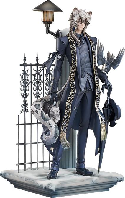 Arknights Arctech Pvc Statua 1/8 Silverash: York''s Bise Ver. 28 Cm Good Smile Company