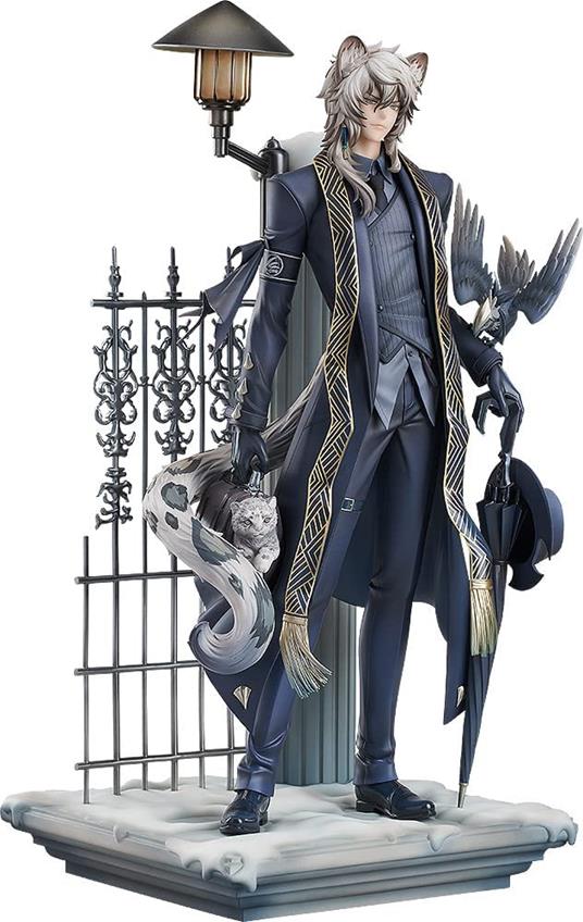 Arknights Arctech Pvc Statua 1/8 Silverash: York''s Bise Ver. 28 Cm Good Smile Company