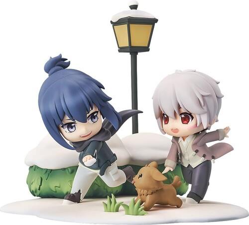 No. 6 Chibi Figures Shion E Nezumi: A Distant Snowy Night Ver. 12 Cm Good Smile Company