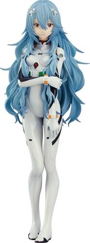 Rebuild Of Evangelion Pop Up Parade Pvc Statua Rei Ayanami: Long Hair Ver. (re-run) 17 Cm Good Smile Company