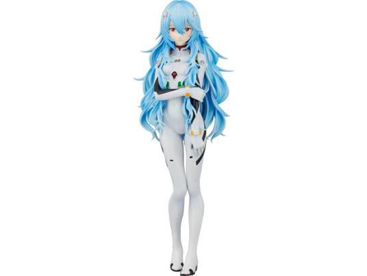 Rebuild Of Evangelion Pop Up Parade Xl Pvc Statua Rei Ayanami: Long Hair Ver. 38 Cm Good Smile Company