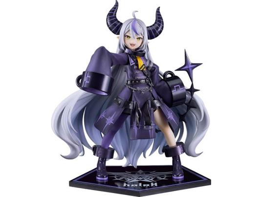 Hololive Production Characters Pvc Statua 1/6 La Darknesss 24 Cm Good Smile Company