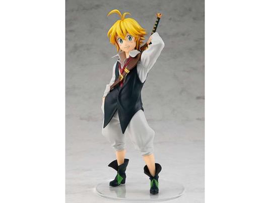 SEVEN DEADLY SINS MELIODAS PUP RERUN Statua Goodsmile Fr