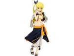 Fairy Tail Pop Up Parade Pvc Statua Lucy Heartfilia Natsu Costume Ver. L Size 22 Cm Good Smile Company