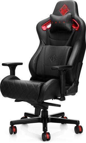 HP OMEN by Citadel Gaming Chair Sedia da gaming per PC Nero, Rosso - 6