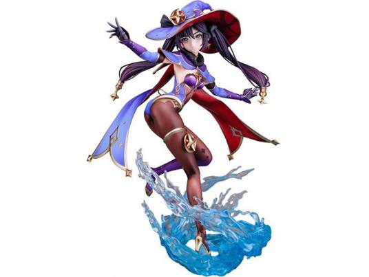 Genshin Impact Pvc Statua 1/7 Astral Reflection Mona 25 Cm Wonderful Works