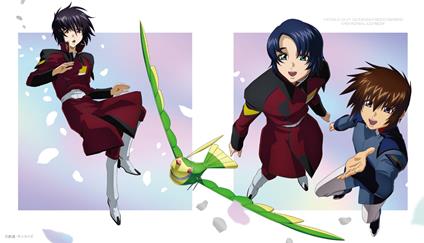 [Mobile Suit Gundam Seed]Series Memorial Cd-Box (Limited/Box) - CD Audio