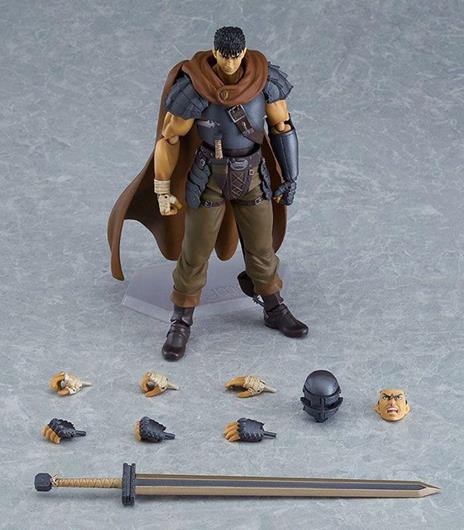 Berserk Movie Figma Action Figure Guts Band of the Hawk Ver. Repaint Edition 17 cm - 2