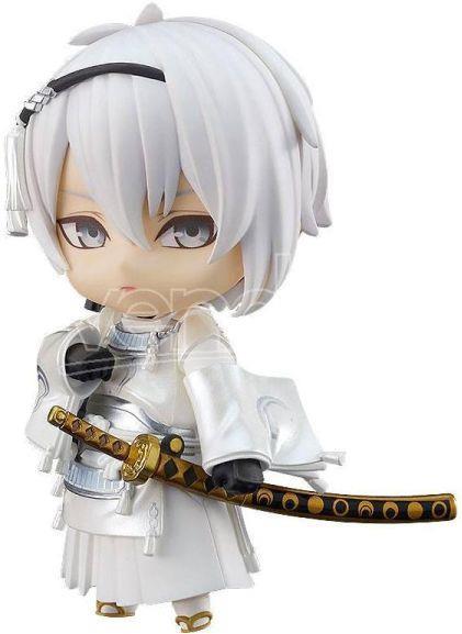 Butai Touken Ranbu Hiden Yui No Me No Hototogisu Nendoroid Action Figura Mikazuki Munechika 10 Cm Orange Rouge