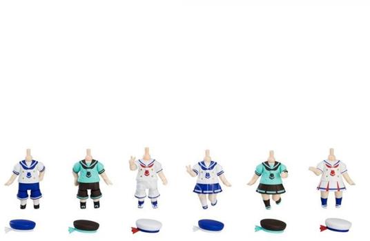 Nendoroid More 6-pack Decorative Parts For Nendoroid Figures Dress-Up Sailor Good Smile Company