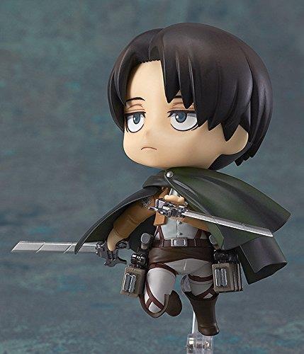 Attack On Titan Levi Nendoroid Mini Figura Goodsmile - 2