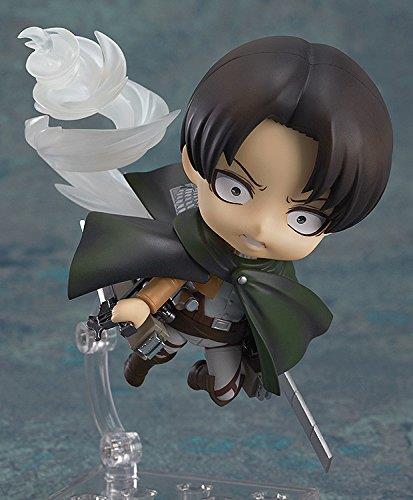 Attack On Titan Levi Nendoroid Mini Figura Goodsmile - 4